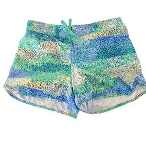 Columbia PFG COOL COAST II‎ Shorts Athletic Fishing Multicolor Womens Large EUC